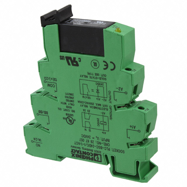 2982760 Phoenix Contact                                                                    PLC DIN RAIL TERM BLOCK 24V