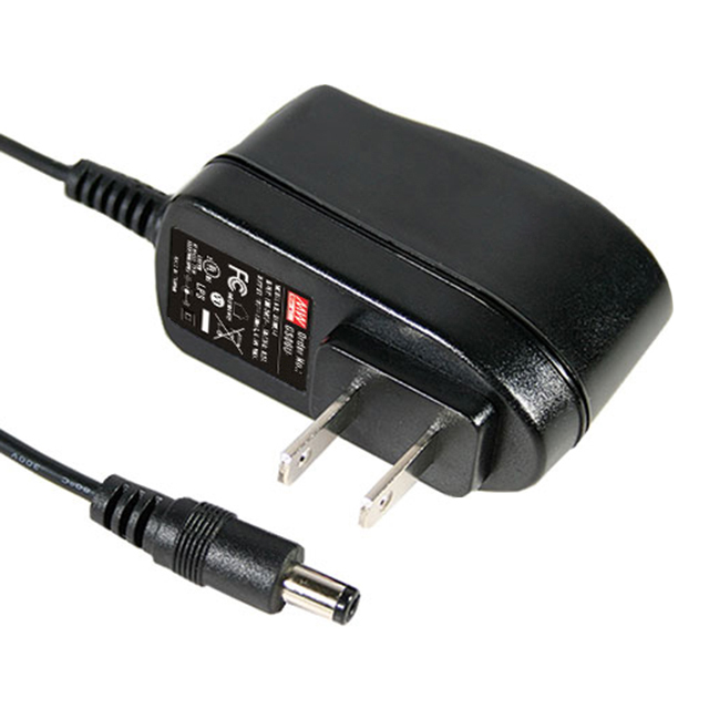 GS06U-0P1J Mean Well USA Inc.                                                                    AC/DC ADAPTER 3.3V 4W