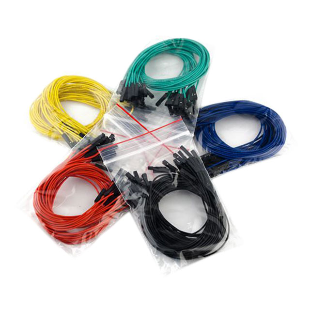 PRT-09390 SparkFun Electronics                                                                    JUMPER WIRE 12