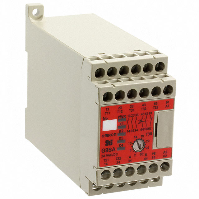 G9SA-321-T30 AC/DC24 Omron Automation and Safety                                                                    RELAY SAFETY 3P 24V