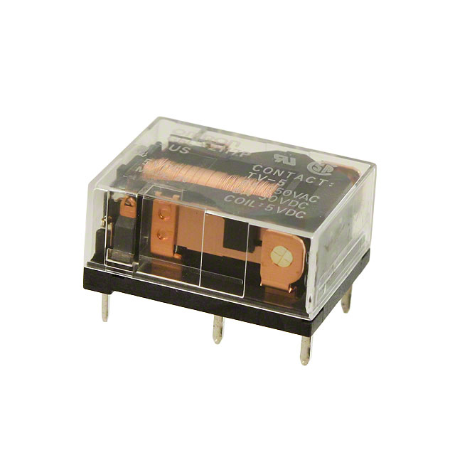 G6C-2117P-US-DC5 Omron Electronics Inc-EMC Div                                                                    RELAY GENERAL PURPOSE DPST 8A 5V