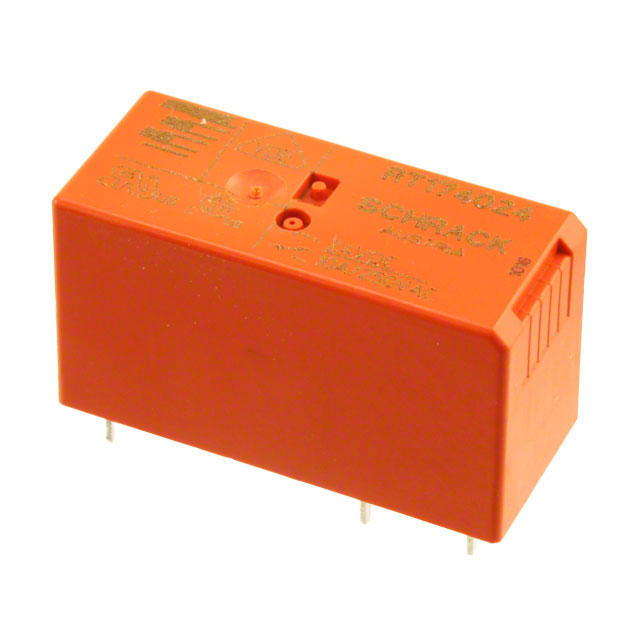 RT174024 TE Connectivity Potter & Brumfield Relays                                                                    RELAY GEN PURPOSE SPDT 10A 24V