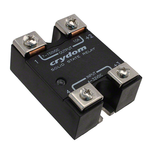 DC200D20 Sensata-Crydom                                                                    RELAY SSR DC OUT 20A 4-32VDC