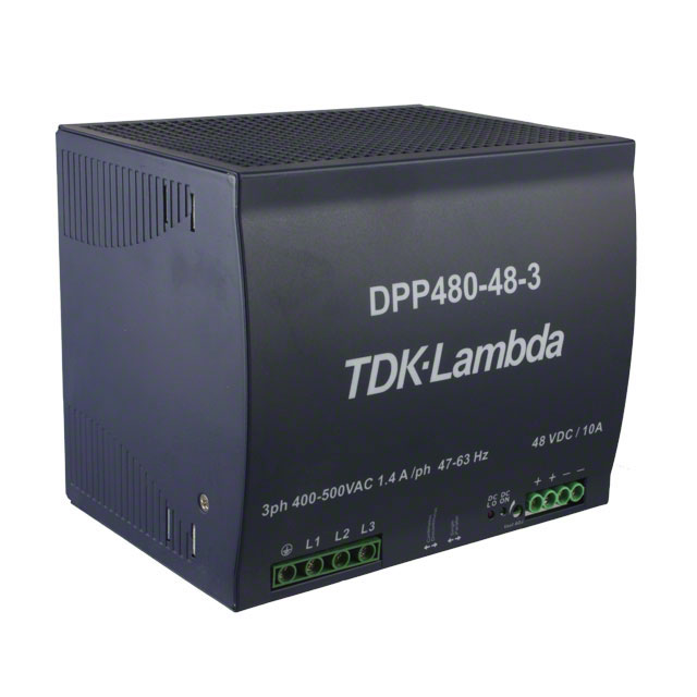 DPP480-48-3 TDK-Lambda Americas Inc.                                                                    AC/DC CONVERTER 48V 480W