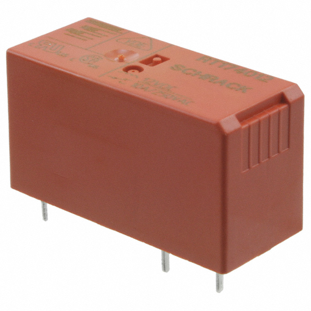 RT174012 TE Connectivity Potter & Brumfield Relays                                                                    RELAY GEN PURPOSE SPDT 10A 12V