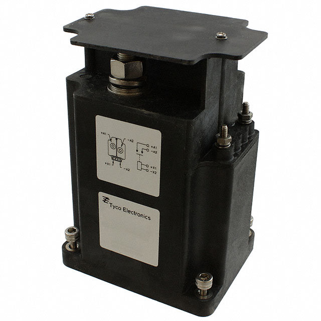 EV500-4B TE Connectivity Aerospace, Defense and Marine                                                                    RELAY GEN PURPOSE SPST 750A 24V