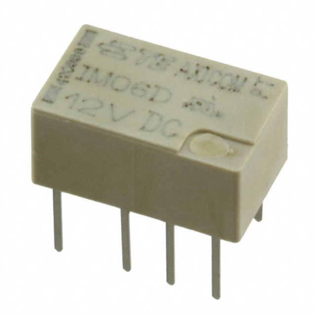 3-1462039-8 TE Connectivity Potter & Brumfield Relays                                                                    RELAY TELECOM DPDT 5A 12V