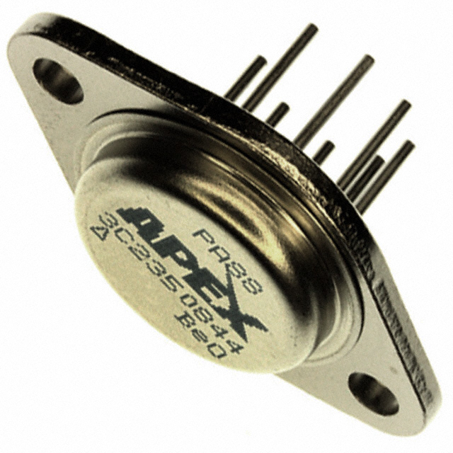 PA88 Apex Microtechnology                                                                    IC OPAMP POWER 2.1MHZ TO3-8