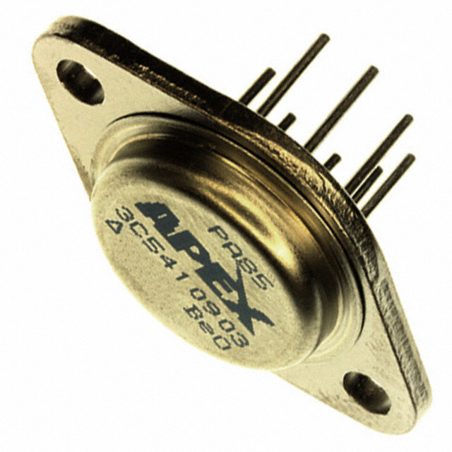 PA85 Apex Microtechnology                                                                    IC OPAMP POWER 100MHZ TO3-8