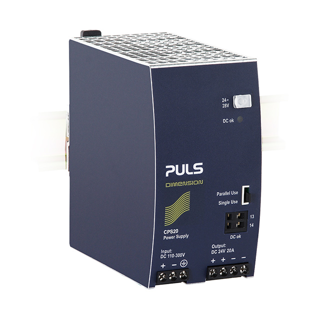 CPS20.241-D1 PULS, LP                                                                    DIN RAIL DC/DC CONV 88-375V/24V