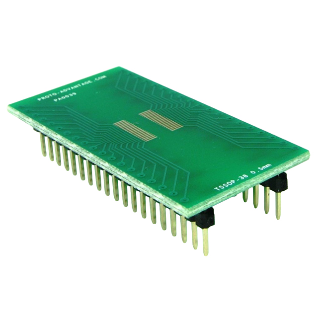 PA0039 Chip Quik Inc.                                                                    TSSOP-38 TO DIP-38 SMT ADAPTER