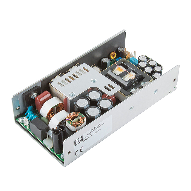 GCU500PS12 XP Power                                                                    AC-DC OPEN FRAME PSU, 500W, IND+