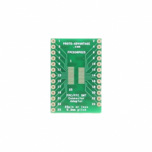 FPC030P025 Chip Quik Inc.                                                                    FPC/FFC SMT CONNECTOR 0.3 MM PIT