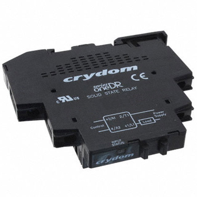 DR06D12X Sensata-Crydom                                                                    RELAY SSR 1-60 V