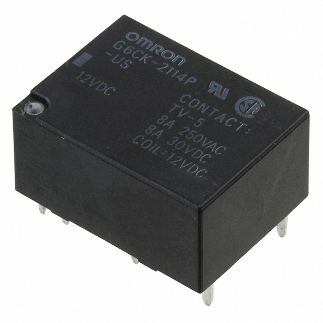 G6CK-2114P-US-DC12 Omron Electronics Inc-EMC Div                                                                    RELAY GEN PURPOSE DPST 8A 12V