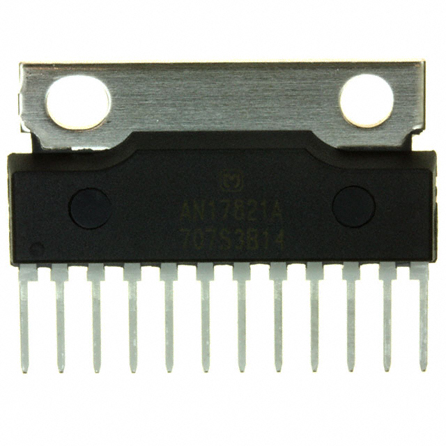 AN17821A Panasonic Electronic Components                                                                    IC AUDIO AMP 5W 2CH SIL-12