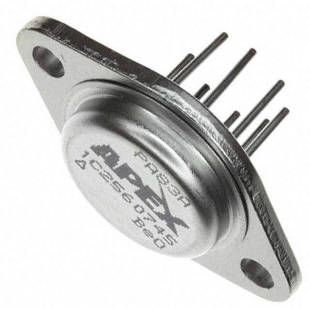 PA83A Apex Microtechnology                                                                    IC OPAMP POWER 3MHZ TO3-8