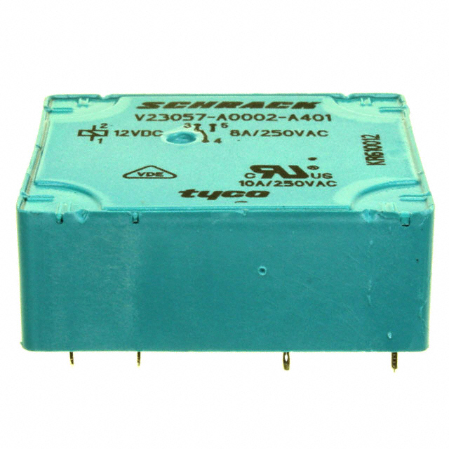 V23057A 2A401 TE Connectivity Potter & Brumfield Relays                                                                    RELAY GEN PURPOSE SPDT 8A 12V