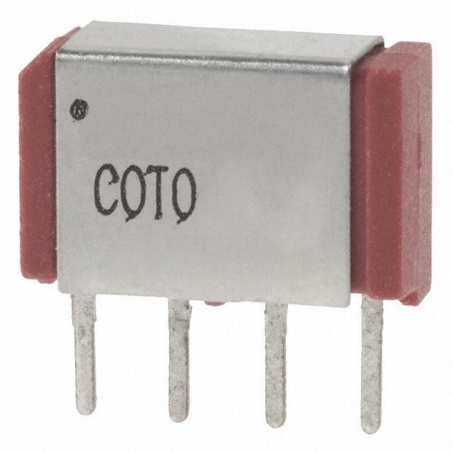 9011-12-11 Coto Technology                                                                    RELAY REED SPST 250MA 12V