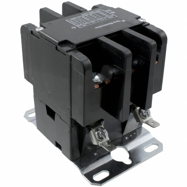 P40P42A12P1-120 TE Connectivity Potter & Brumfield Relays                                                                    RELAY CONTACTOR 3PST 40A 120V