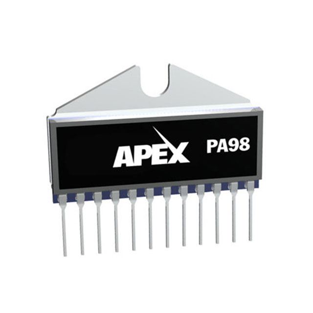 PA98 Apex Microtechnology                                                                    IC OPAMP POWER 100MHZ 12SIP