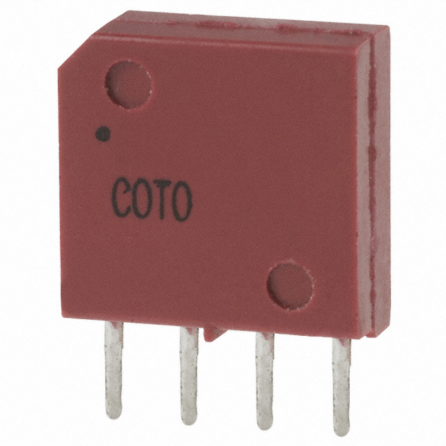 9012-05-11 Coto Technology                                                                    RELAY REED SPST 500MA 5V