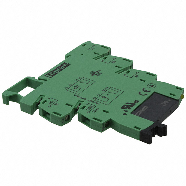 2966799 Phoenix Contact                                                                    PLC SENSOR RELAY DIN RAIL 120V