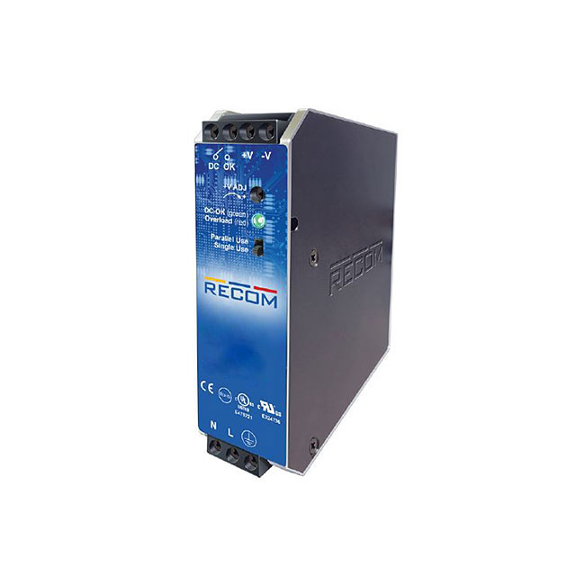 REDIN120-24 Recom Power                                                                    AC/DC CONVERTER 24V 120W