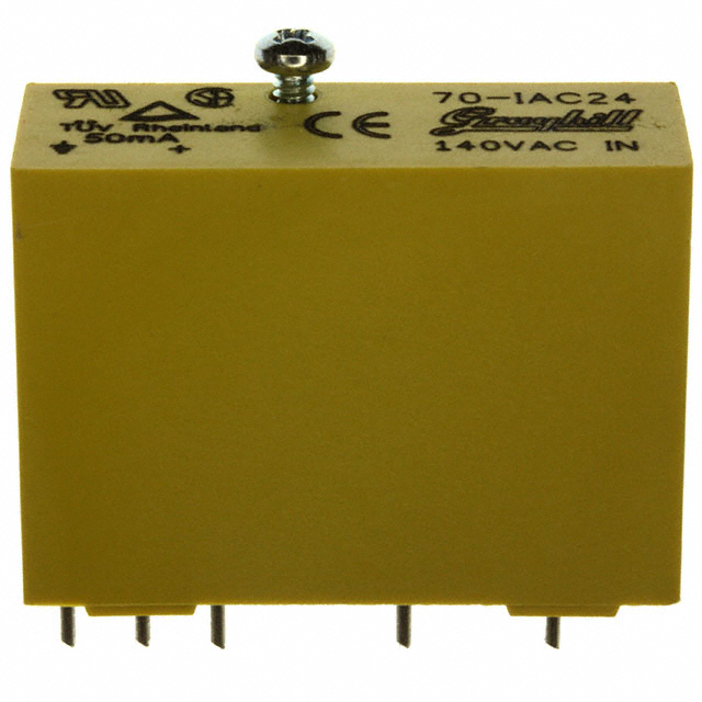 70-IAC24 Grayhill Inc.                                                                    INPUT MODULE AC 8MA 24VDC