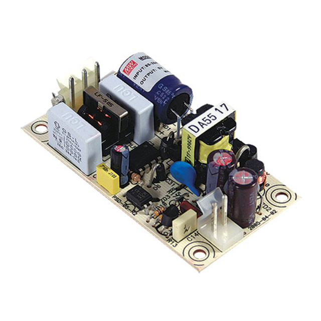 PS-05-12 Mean Well USA Inc.                                                                    AC/DC CONVERTER 12V 5W