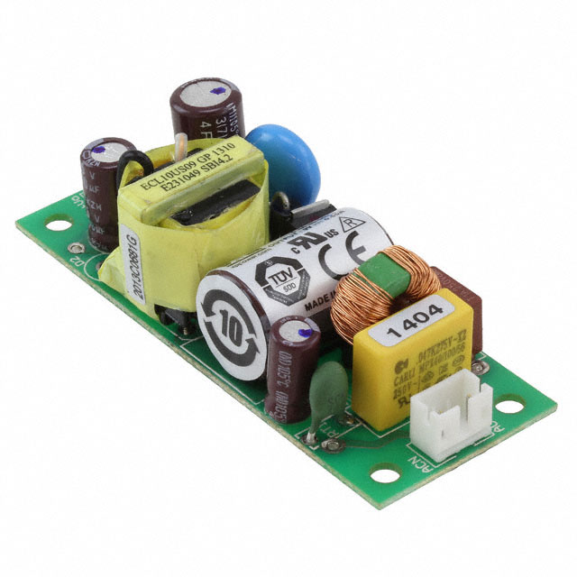 ECL05US09-T XP Power                                                                    AC/DC CONVERTER 9V 5W