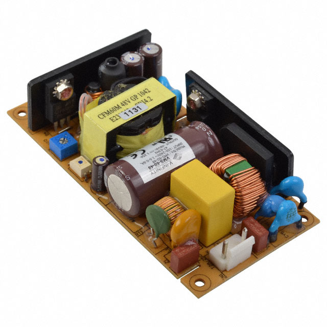 VMS-60-5 CUI Inc.                                                                    AC/DC CONVERTER 5V 60W