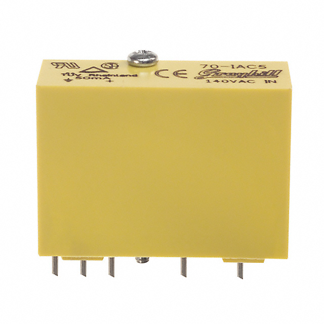 70-IAC5 Grayhill Inc.                                                                    INPUT MODULE AC 8MA 5VDC