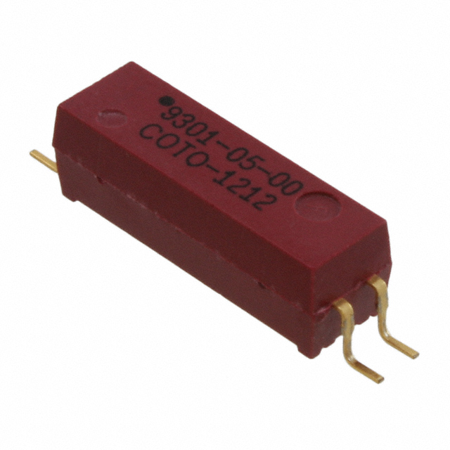 9301-05-00 Coto Technology                                                                    RELAY REED SPST 500MA 5V