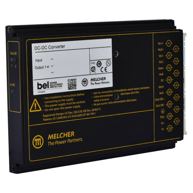 HP2660-9RG Bel Power Solutions                                                                    DC/DC CONVERTER