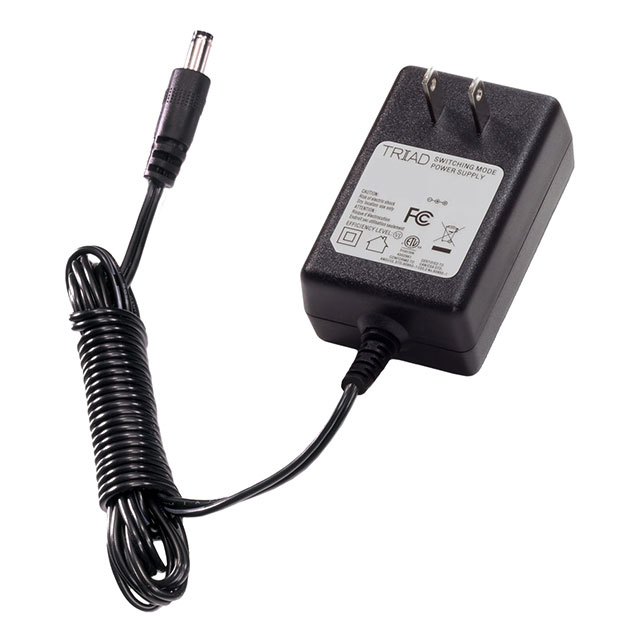 WSU060-2000-13 Triad Magnetics                                                                    AC/DC WALL MNT ADAPTER 5.9V 12W