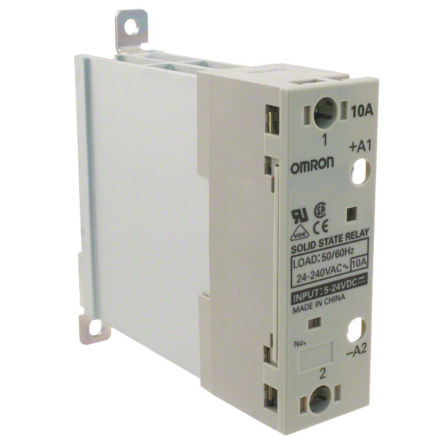 G3PA-210B-VD DC5-24 Omron Automation and Safety                                                                    RELAY SSR 10A 24-240VAC DIN