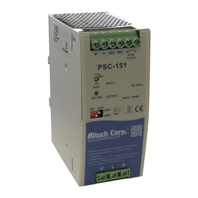 PSC-15124 Altech Corporation                                                                    AC/DC CONVERTER 24V 151W