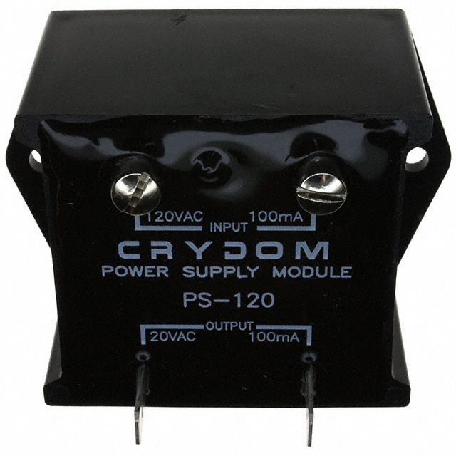 PS-120 Sensata-Crydom                                                                    POWER SUPPLY FOR LPCV SER 120VAC