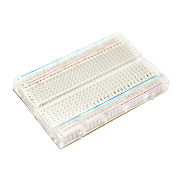 319030001 Seeed Technology Co., Ltd                                                                    BREAD BOARD CLEAR 8.2 X 5.3CM