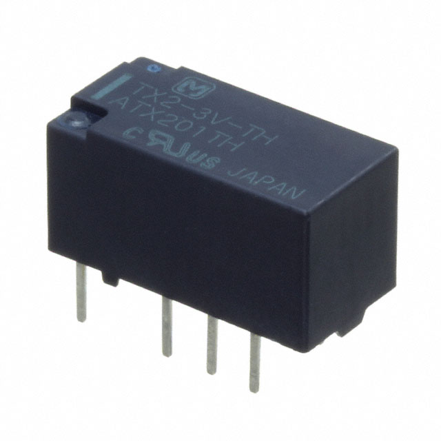 TX2-3V-TH Panasonic Electric Works                                                                    TX RELAY 2 FORM C 3V