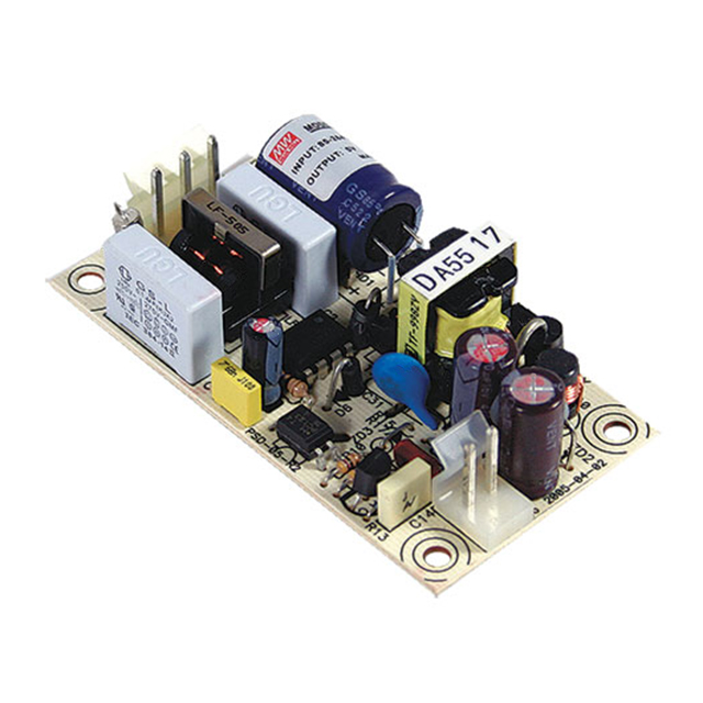 PS-05-5 Mean Well USA Inc.                                                                    AC/DC CONVERTER 5V 5W