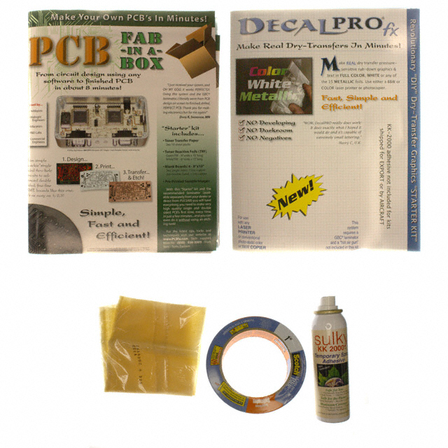 50-1004 Pulsar                                                                    PCB/DECAL PRO KIT COMBO