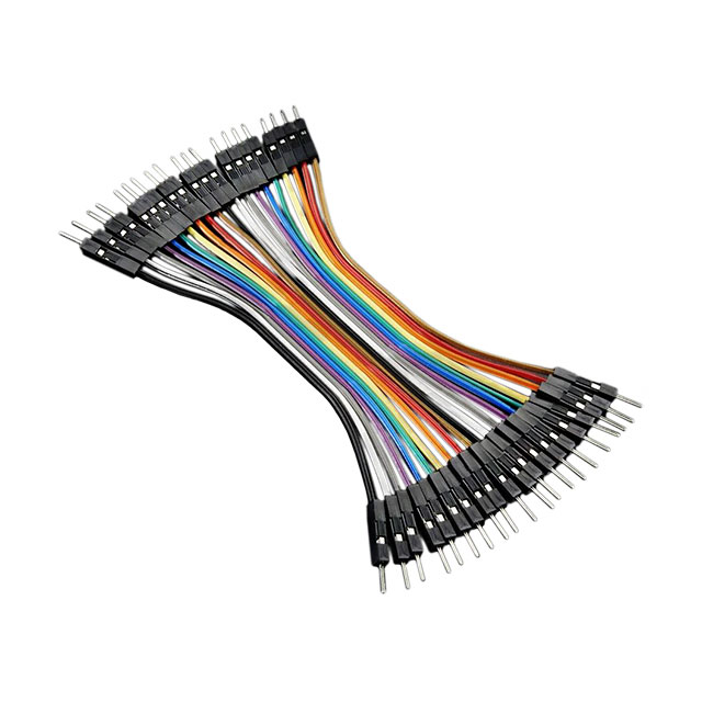 1956 Adafruit Industries LLC                                                                    PREMIUM MALE/MALE JUMPER WIRES -