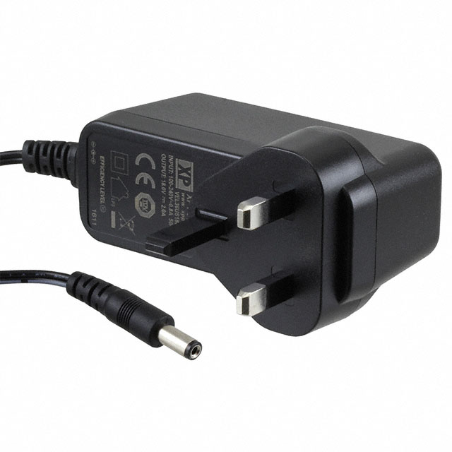 VEL36US180-UK-JA XP Power                                                                    FIXED PLUG ADAPTER, 36W, OUTPUT