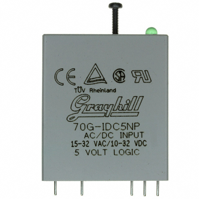 70G-IDC5NP Grayhill Inc.                                                                    INPUT MODULE AC/DC 18MA 5VDC