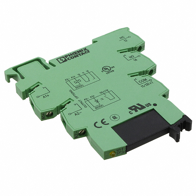 2980050 Phoenix Contact                                                                    PLC SENSOR RELAY DIN RAIL 125V