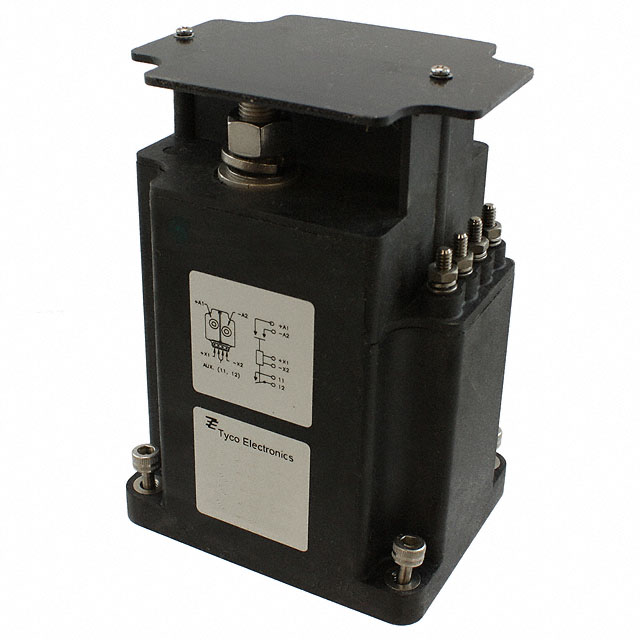 EV500-5B TE Connectivity Aerospace, Defense and Marine                                                                    RELAY GEN PURPOSE SPST 750A 24V