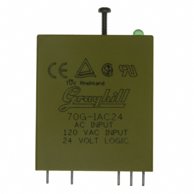 70G-IAC24 Grayhill Inc.                                                                    INPUT MODULE AC 8MA 24VDC