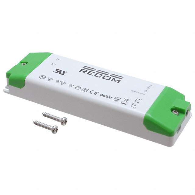 RACV30-12 Recom Power                                                                    LED DRIVER CV AC/DC 12V 2.5A